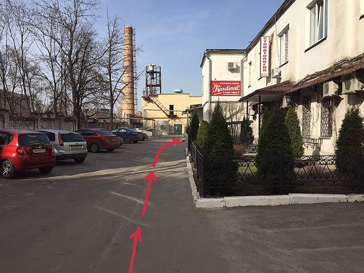 Sherlock Hotel Харьков Экстерьер фото